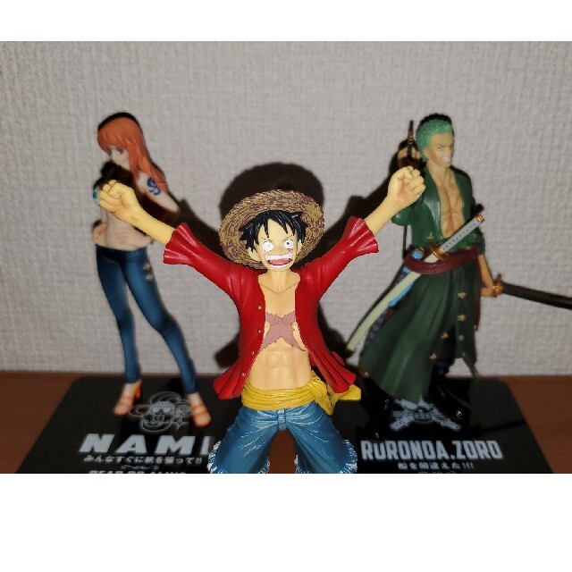 フランキーONE PIECE フィギュアーツZERO 麦わらの一味 9体セット