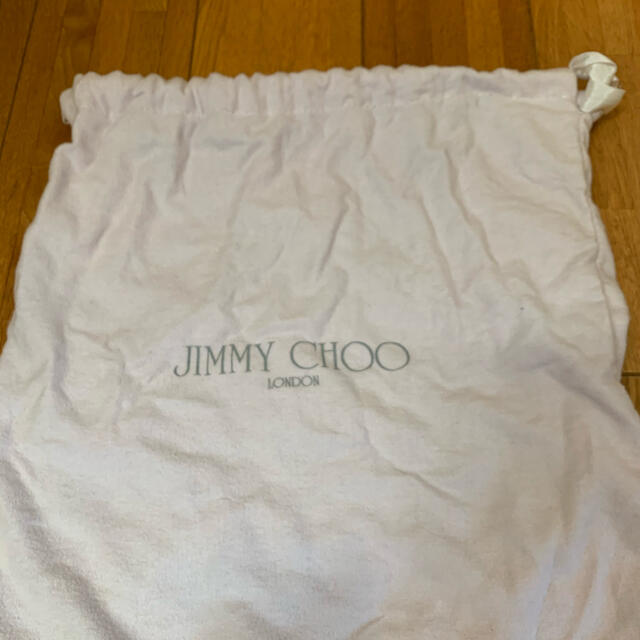 JIMMY CHOO ハンドバッグ　ゴールド