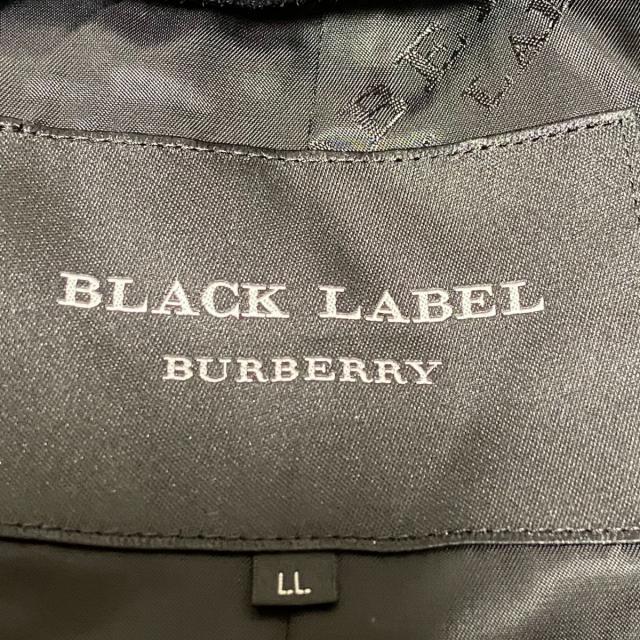 BURBERRY BLACK LABEL(バーバリーブラックレーベル)のバーバリーブラックレーベル コート LL - メンズのジャケット/アウター(トレンチコート)の商品写真