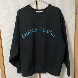 chancechance  スウェット　トップス