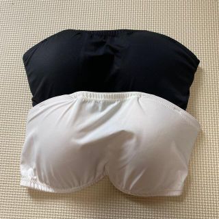 ワコール(Wacoal)のW'BASIC チューブトップ　Ｅ70 (ベアトップ/チューブトップ)