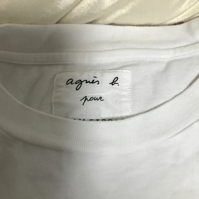 agnes b.(アニエスベー)のアニエスベー メンズのトップス(Tシャツ/カットソー(半袖/袖なし))の商品写真