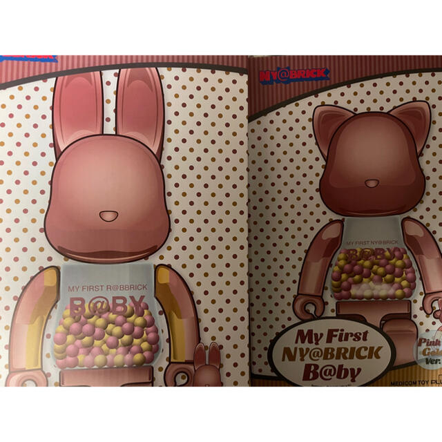 新しいスタイル MEDICOM TOY - 即発送 MY FIRST NY@BRICK R@BBRICK 100