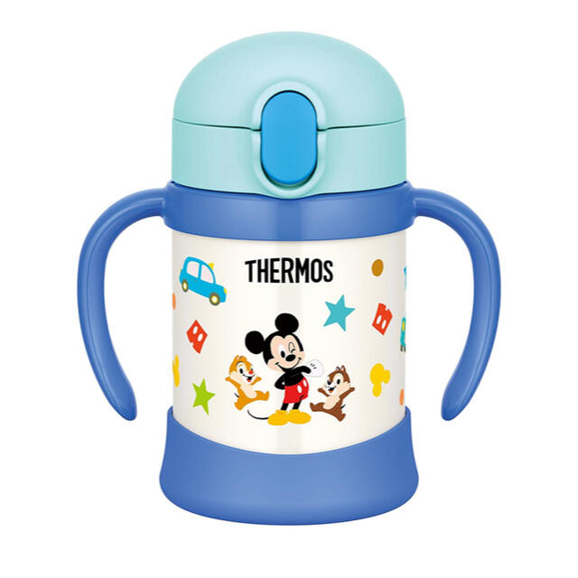 THERMOS(サーモス)のTHERMOS サーモス ベビーストローマグ ミッキー 250ml キッズ/ベビー/マタニティの授乳/お食事用品(水筒)の商品写真