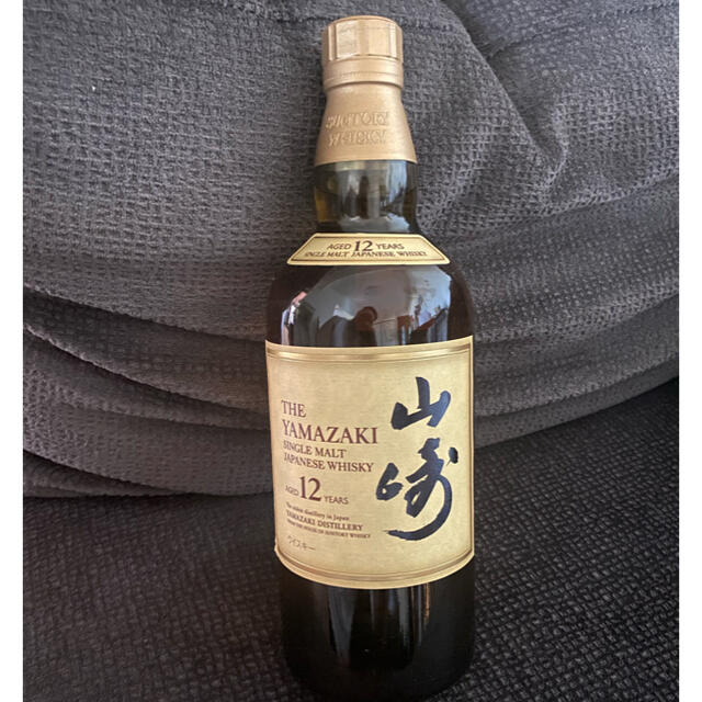 食品/飲料/酒山崎　12年　ウイスキー