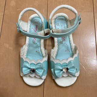 マザウェイズ(motherways)のマザウェイズサンダル👡✨19センチ(サンダル)