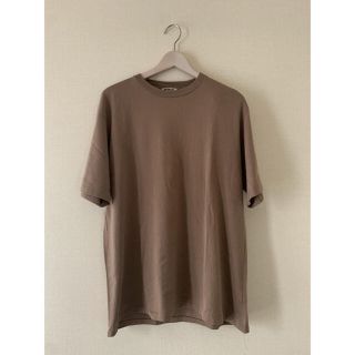 コモリ(COMOLI)のAURALEE オーラリー LUSTER PLAITING TEE(Tシャツ/カットソー(半袖/袖なし))