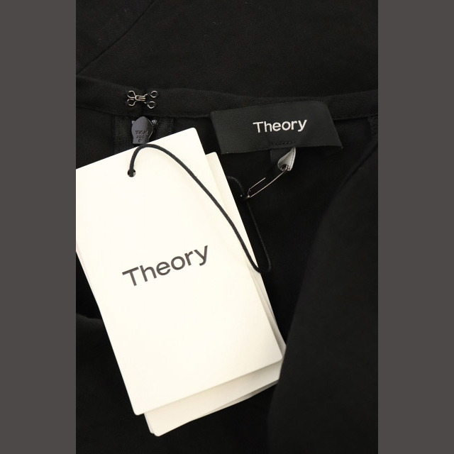 theory(セオリー)のセオリー theory 19SS スカート ロング フレア リネン 0 ブラック レディースのスカート(ロングスカート)の商品写真