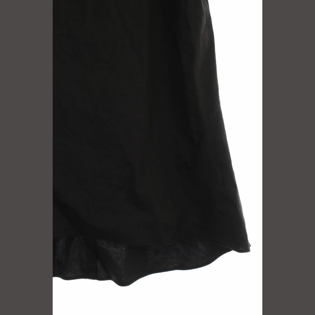 theory(セオリー)のセオリー theory 19SS スカート ロング フレア リネン 0 ブラック レディースのスカート(ロングスカート)の商品写真