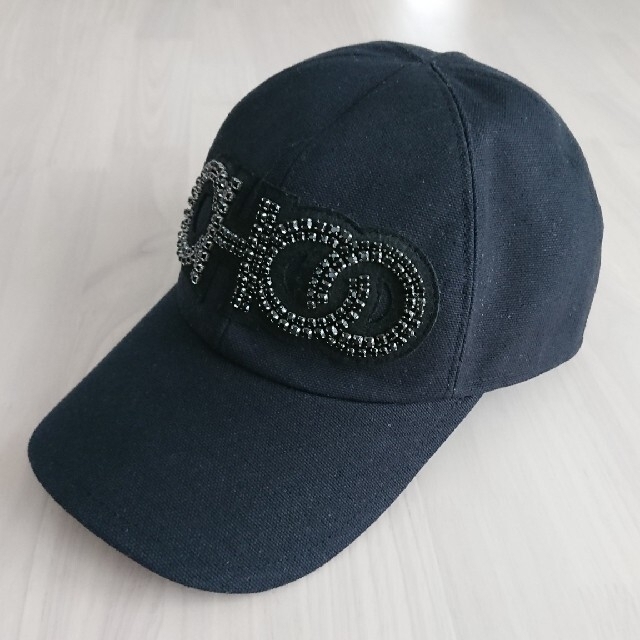 最終値下げ】JIMMY CHOO ジミーチュウ キャップ 最終値下げ】JIMMY CHOO ジミーチュウ キャップ