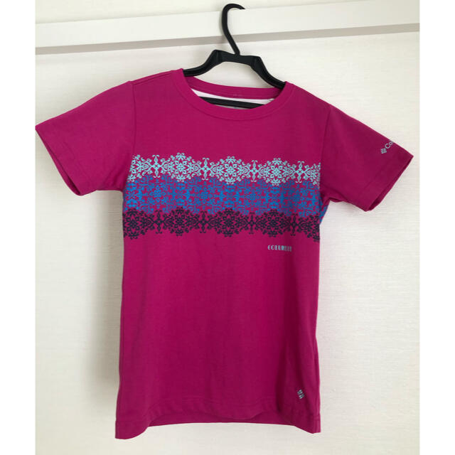 Columbia(コロンビア)のコロンビア　Tシャツ　レディースS キッズ/ベビー/マタニティのキッズ服女の子用(90cm~)(Tシャツ/カットソー)の商品写真