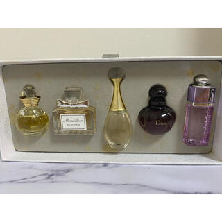 Christian Dior - Dior ミニ香水セット LES PARFUMSの通販｜ラクマ