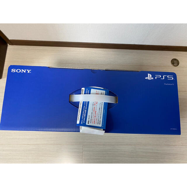 PlayStation(プレイステーション)のプレステーション5 エンタメ/ホビーのゲームソフト/ゲーム機本体(家庭用ゲーム機本体)の商品写真