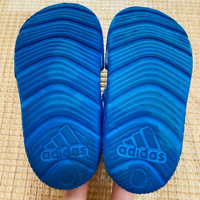 adidas(アディダス)のadidas 12センチ　サンダル キッズ/ベビー/マタニティのベビー靴/シューズ(~14cm)(サンダル)の商品写真
