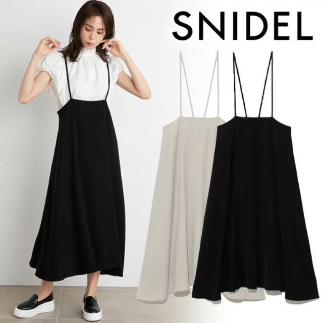 SNIDEL(スナイデル)のスナイデル⭐︎サロペット レディースのパンツ(サロペット/オーバーオール)の商品写真