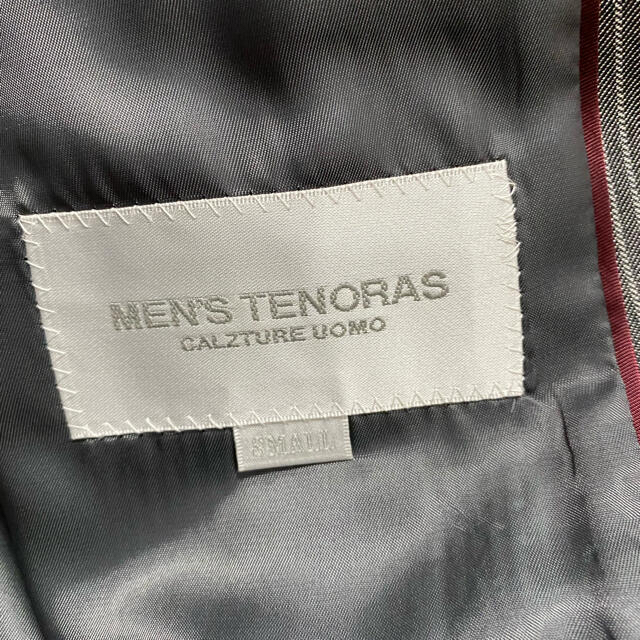 MEN'S TENORAS(メンズティノラス)のMen’s Tenoras セットアップ スーツ　ラペルピン付き メンズのスーツ(セットアップ)の商品写真