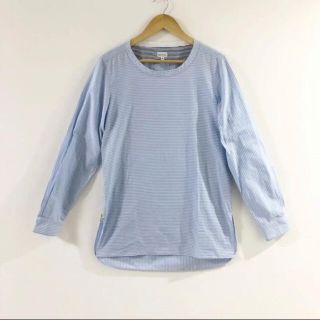 ポールスミス(Paul Smith)のPaulSmith ストライプ　プルオーバー　シャツ　コットン メインライン(Tシャツ/カットソー(七分/長袖))