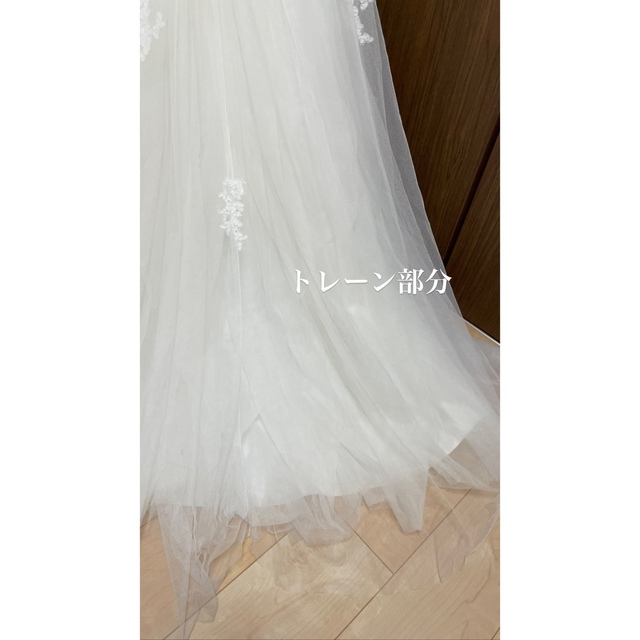 値下げ中　ウェディングドレス　PRONOVIAS ドレス レディースのフォーマル/ドレス(ウェディングドレス)の商品写真