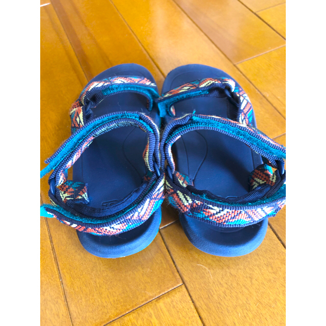 Teva(テバ)のTeva キッズサンダル　16cm キッズ/ベビー/マタニティのキッズ靴/シューズ(15cm~)(サンダル)の商品写真