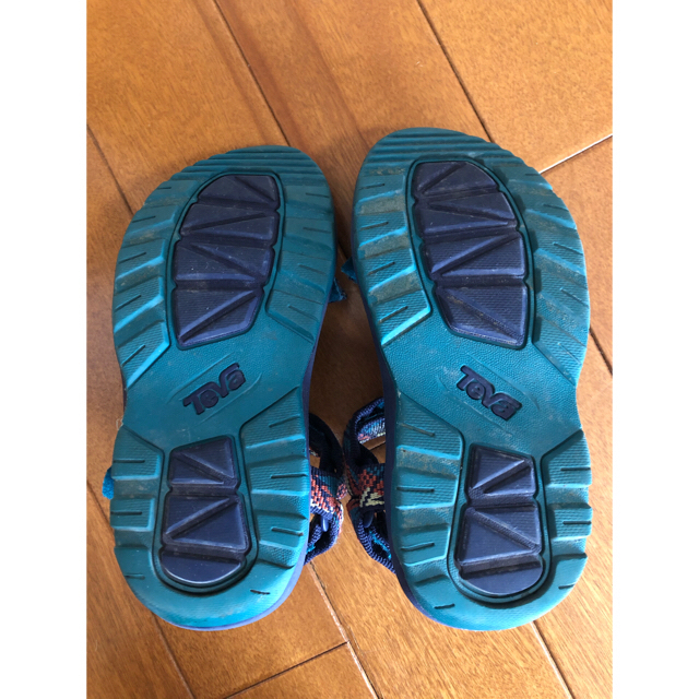 Teva(テバ)のTeva キッズサンダル　16cm キッズ/ベビー/マタニティのキッズ靴/シューズ(15cm~)(サンダル)の商品写真