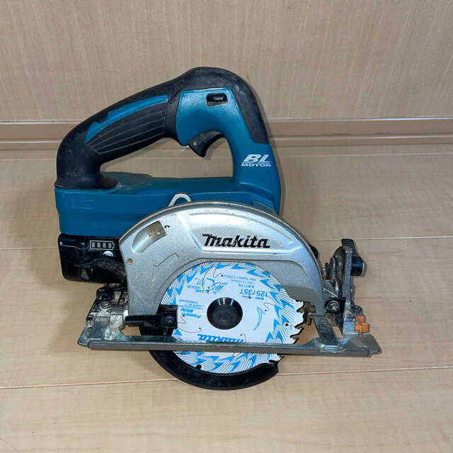 makita マキタ　125mm  充電式マルノコ　HS471D