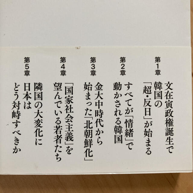 美品！世界社会を読み解く！超・反日北朝鮮化する韓国 エンタメ/ホビーの本(人文/社会)の商品写真