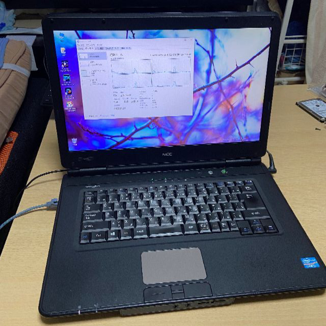 NECノートパソコンVK25TX-F　i5-3210m 320GBHDD