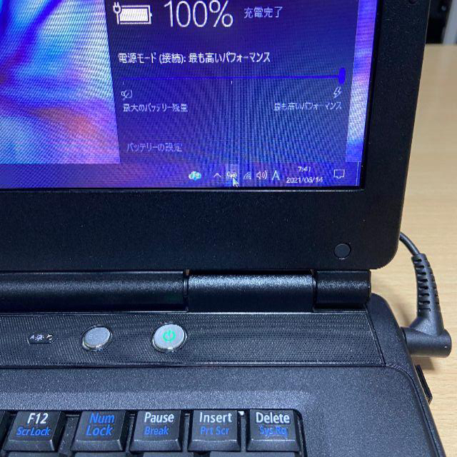 NEC(エヌイーシー)のNECノートパソコンVK25TX-F　i5-3210m  320GBHDD スマホ/家電/カメラのPC/タブレット(ノートPC)の商品写真