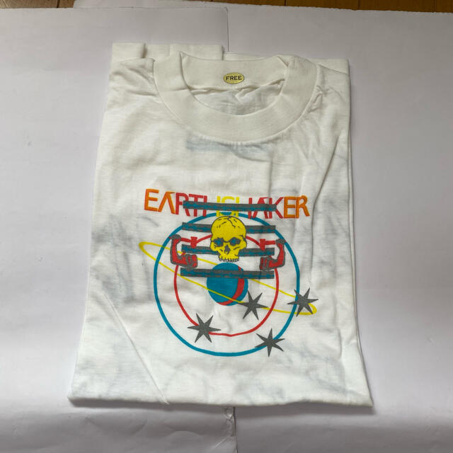 EARTHSHAKER 1986年ツアーTシャツサイン入り未使用品