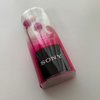 ソニー(SONY)のSONY 密閉型インナーイヤーレシーバー MDR-EX15LP ピンク(ヘッドフォン/イヤフォン)