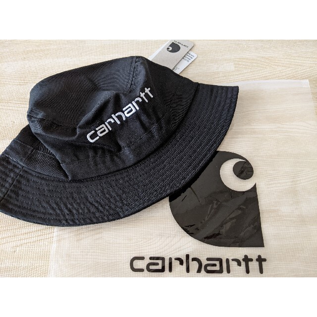 carhartt(カーハート)の☆お値下げ☆ Carhartt カーハート バケットハット ブラック メンズの帽子(ハット)の商品写真