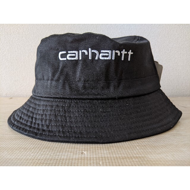 carhartt(カーハート)の☆お値下げ☆ Carhartt カーハート バケットハット ブラック メンズの帽子(ハット)の商品写真