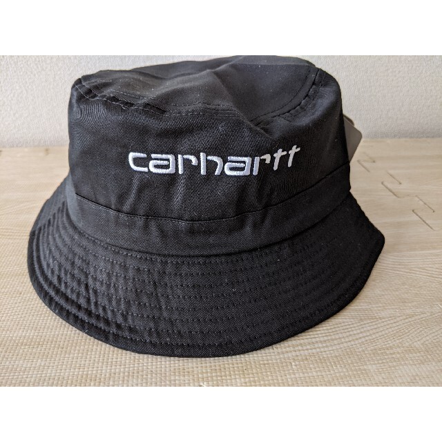 carhartt(カーハート)の☆お値下げ☆ Carhartt カーハート バケットハット ブラック メンズの帽子(ハット)の商品写真