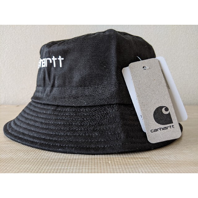 carhartt(カーハート)の☆お値下げ☆ Carhartt カーハート バケットハット ブラック メンズの帽子(ハット)の商品写真