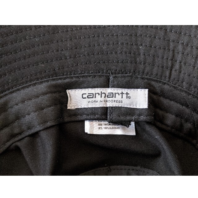 carhartt(カーハート)の☆お値下げ☆ Carhartt カーハート バケットハット ブラック メンズの帽子(ハット)の商品写真