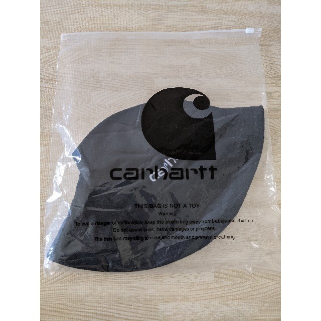 carhartt(カーハート)の☆お値下げ☆ Carhartt カーハート バケットハット ブラック メンズの帽子(ハット)の商品写真