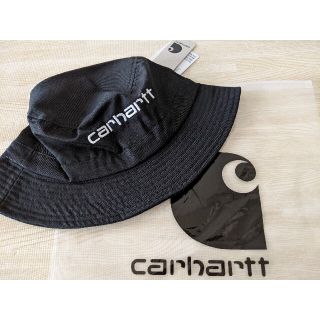 カーハート(carhartt)の☆お値下げ☆ Carhartt カーハート バケットハット ブラック(ハット)