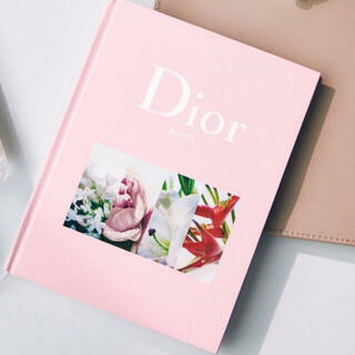 ディオール(Dior)の【Oggi オッジ 2020年9月付録】Dior BEAUTY ノート（未開封E(ノート/メモ帳/ふせん)