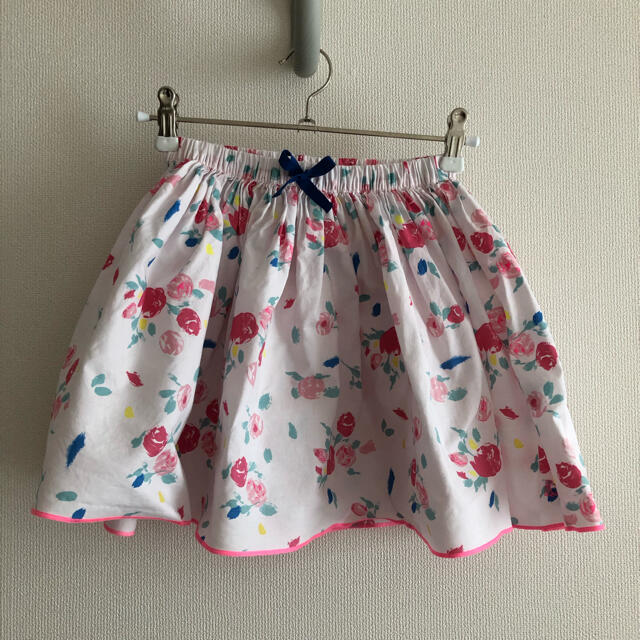 PETIT BATEAU(プチバトー)のプチバトー スカート 8ans/128cm キッズ/ベビー/マタニティのキッズ服女の子用(90cm~)(スカート)の商品写真