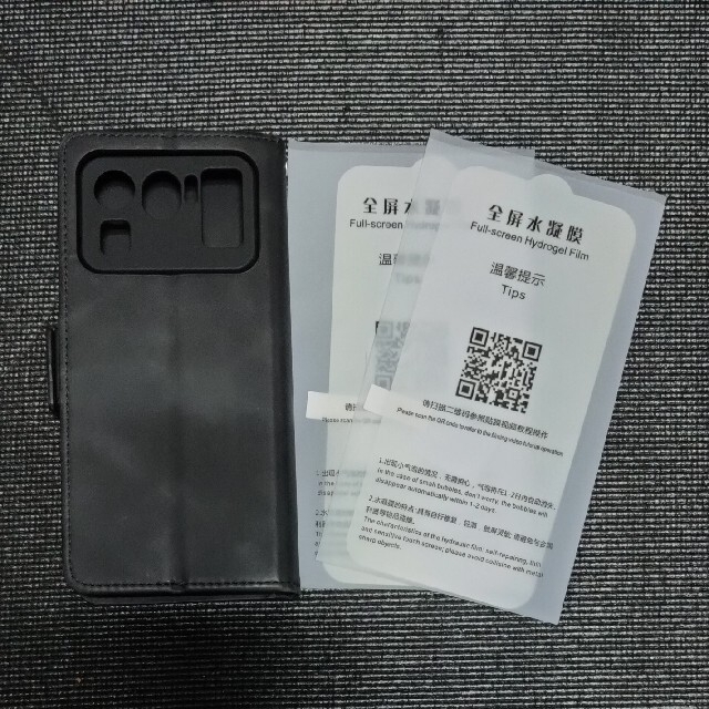 Xiaomi Mi11 ultra 8/256GB 黒オマケ多数！ スマホ/家電/カメラのスマートフォン/携帯電話(スマートフォン本体)の商品写真