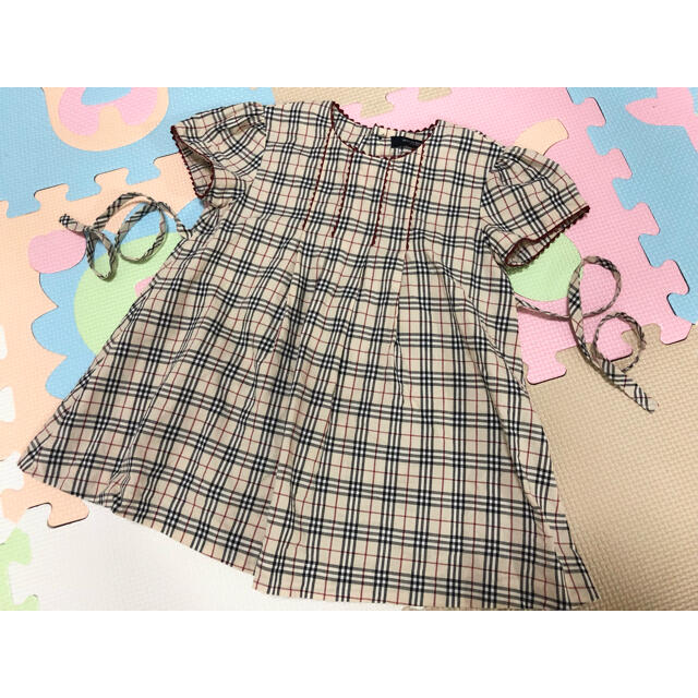 BURBERRY(バーバリー)のバーバリー80 キッズ/ベビー/マタニティのベビー服(~85cm)(ワンピース)の商品写真