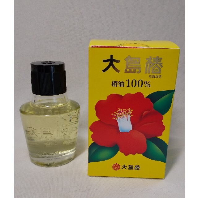 大島椿(オオシマツバキ)の大島椿(60ml) コスメ/美容のヘアケア/スタイリング(トリートメント)の商品写真