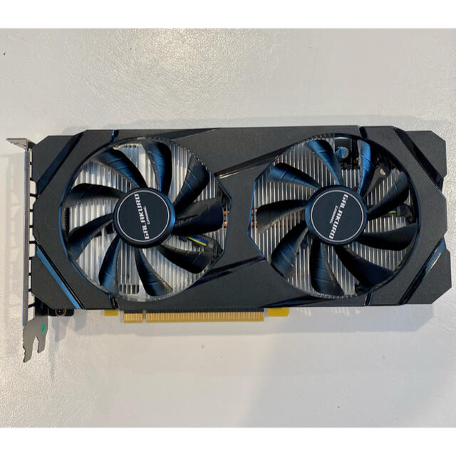 【31MH】玄人志向 GTX1660 Super 6GB【グラボ】