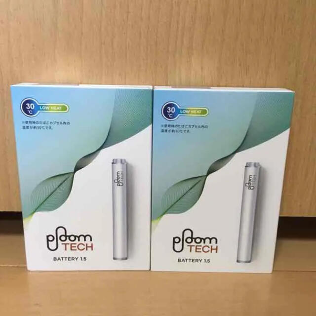 プルームテック 純正 バッテリー 白 10個セット 全ての プルームテック ➕