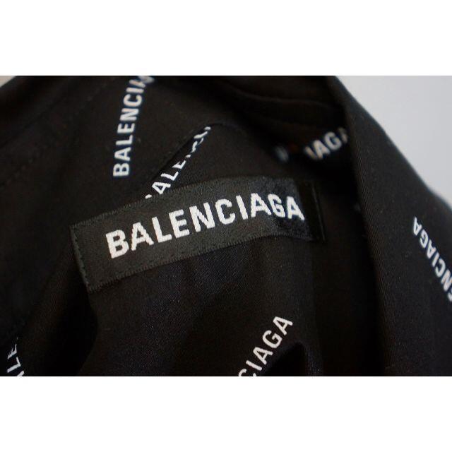 Balenciaga(バレンシアガ)の美品19SS バレンシアガ オーバーサイズ シャツ デムナ 総柄 515L▲ メンズのトップス(シャツ)の商品写真