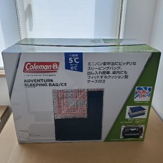 コールマン(Coleman)のColeman コールマン アドベンチャースリーピングバッグ/C5(寝袋/寝具)