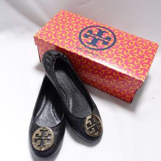 トリーバーチ(Tory Burch)の■Tory Burch パンプス ブラック レディース(ハイヒール/パンプス)