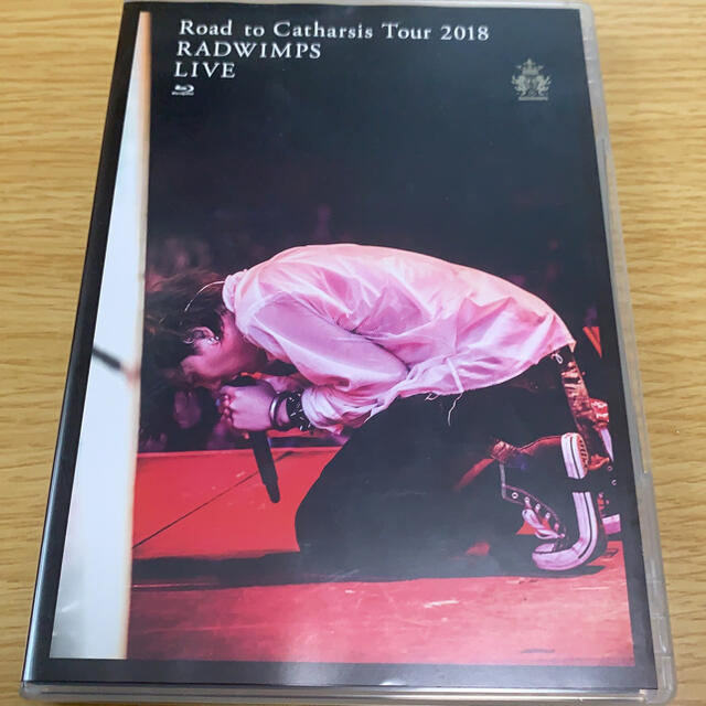 Road to Catharsis Tour 2018 Blu-ray エンタメ/ホビーのDVD/ブルーレイ(ミュージック)の商品写真