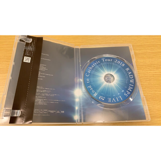 Road to Catharsis Tour 2018 Blu-ray エンタメ/ホビーのDVD/ブルーレイ(ミュージック)の商品写真