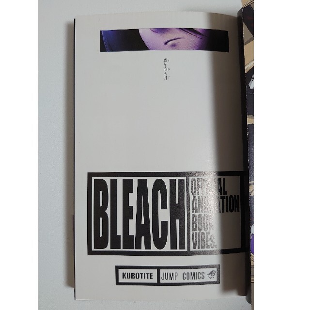 集英社(シュウエイシャ)のBLEACH OFFICIAL BOOK 黒＆白 エンタメ/ホビーの漫画(その他)の商品写真